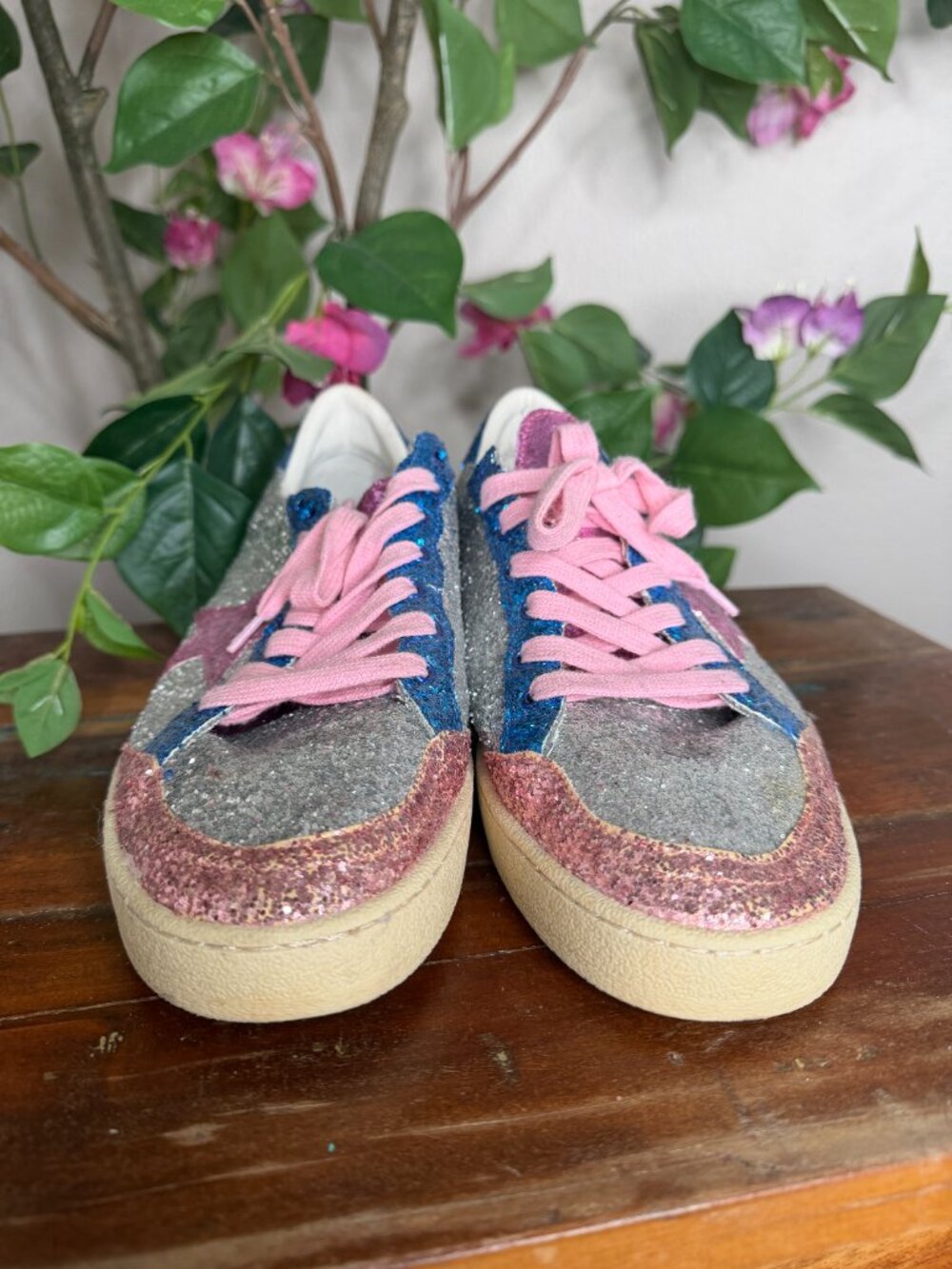 Golden Goose Ballstar Sneakers - Size 39 IT - Picture 3 of 8
